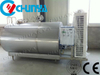 SUS304 Horizontal Milk Cooling Tank