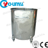 Stainless Steel Polished Water Storage Liquid Movable Tank