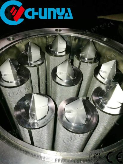 Stainless Steel Titanium Rod Filter Housing for Oil and Chemical