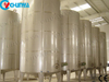 Industrial Food Grade Stainless Steel Movable Mixing Tank