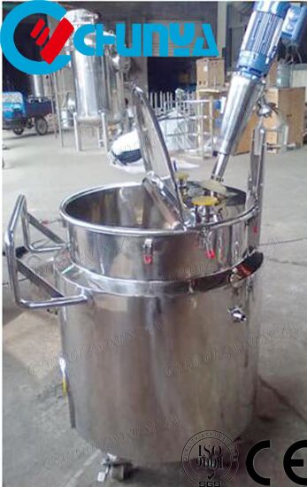 High Quality Food Grade Stainless Steel Polished Movable Mixing Tank