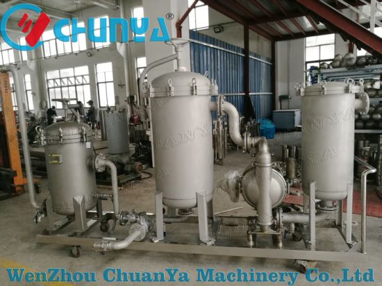 Industrial Precision Casting Bag Filter Housing