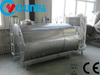 China Manufacturer Food Grade Stainless Steel Horizontal Milk Cooling Tank