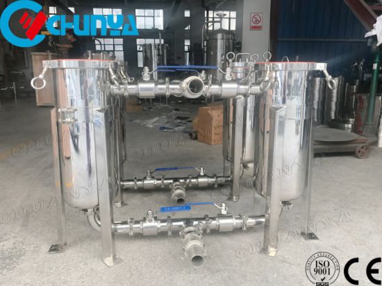 Industrial Precision Casting Bag Filter Housing