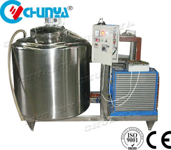 Water Storage Stainless Steel Jacketed Tank