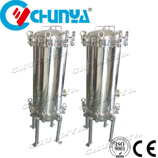 Cartridge Filter Vessels with SUS304 SUS316L