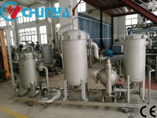 Industrial Customized Cartridge Filter Housing with Pump