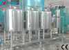 Liquid mixing equipment Stainless Steel Water Mobile Storage Tank